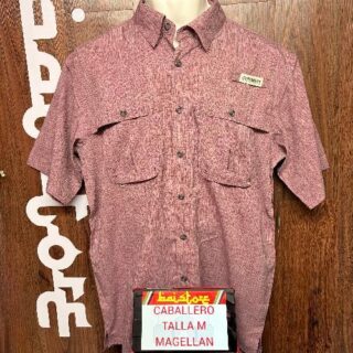 Camisa Magellan Manga Corta