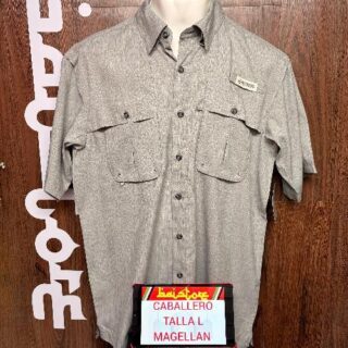 Camisa Magellan Manga Corta