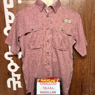 Camisa Magellan Manga Corta