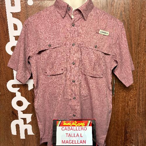 Camisa Magellan Manga Corta