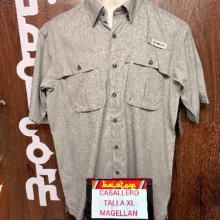 Camisa Magellan Manga Corta