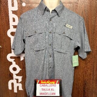 Camisa Magellan Manga Corta