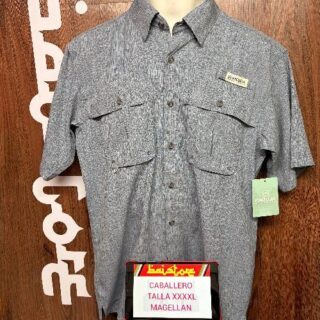 Camisa Magellan Manga Corta