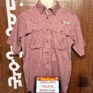 Camisa Magellan Manga Corta