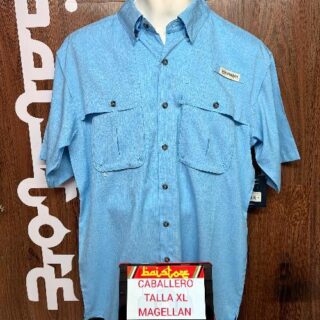 Camisa Magellan Manga Corta