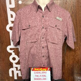 Camisa Magellan Manga Corta