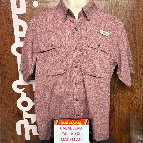 Camisa Magellan Manga Corta