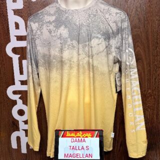 Playera Manga Larga Magellan