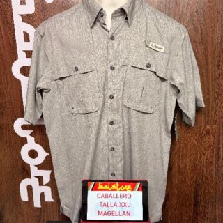Camisa Magellan Manga Corta