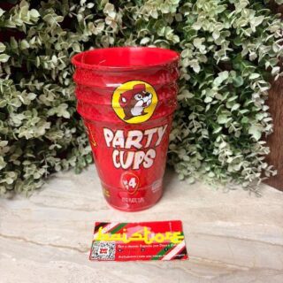 Set De Vasos Buc-ee´s