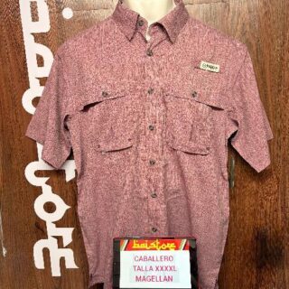Camisa Magellan Manga Corta