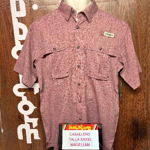 Camisa Magellan Manga Corta