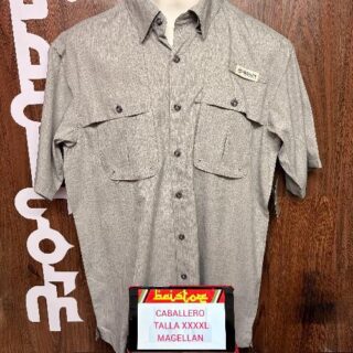 Camisa Magellan Manga Corta