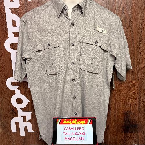 Camisa Magellan Manga Corta