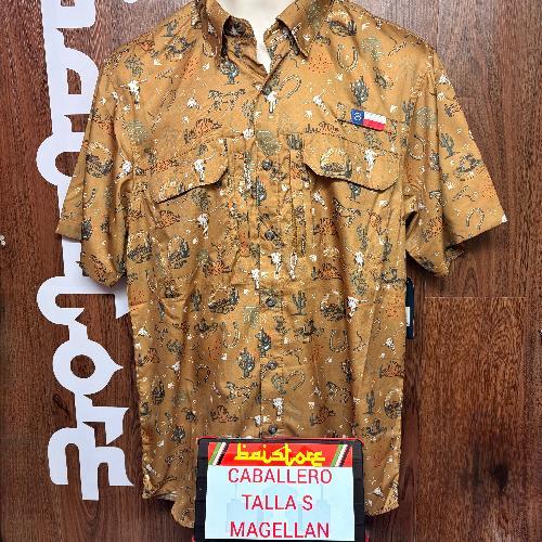 Camisa Magellan Manga Corta