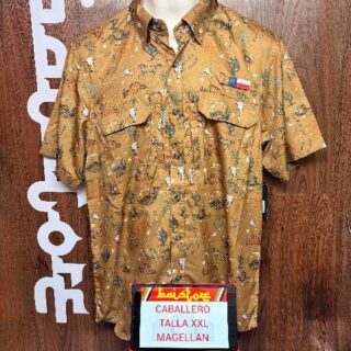 Camisa Magellan Manga Corta