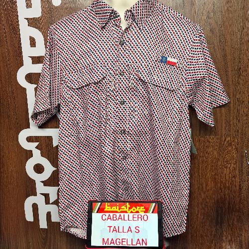 Camisa Magellan Manga Corta