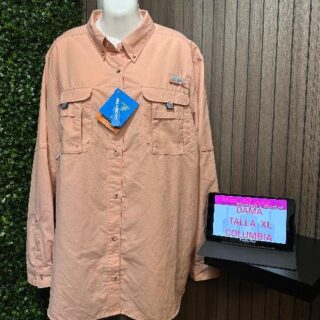 Camisa Columbia Manga Larga
