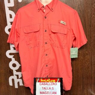 Camisa Manga Corta Magellan