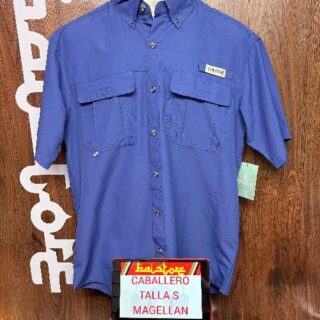 Camisa Manga Corta Magellan