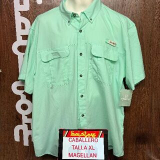 Camisa Manga Corta Magellan