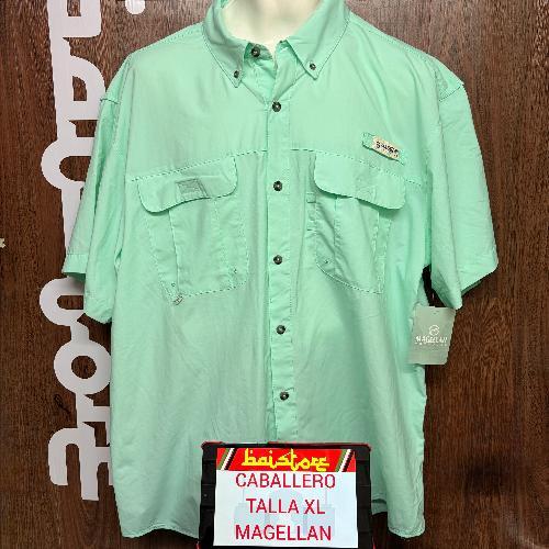 Camisa Manga Corta Magellan