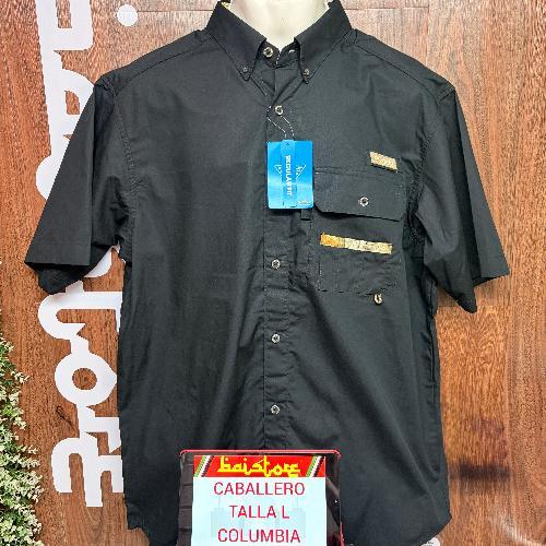 Camisa Manga Corta Columbia