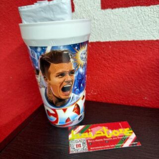 Vaso Mcdonalds David Beckham
