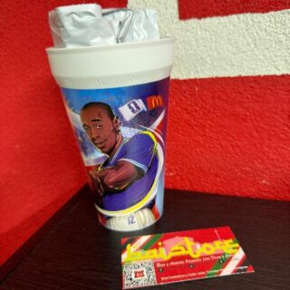 Vaso Mcdonalds Thierry Henry