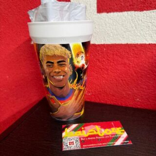 Vaso Mcdonals Lamine Yamel