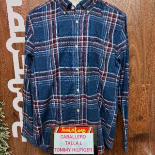 Caamisa Manga Larga Tommy Hilfiger