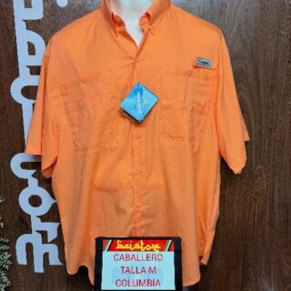 Camisa Manga Corta Columbia