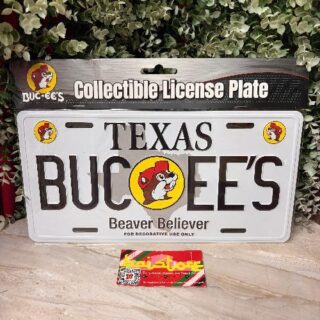 Placa Texas Buc-ee´s