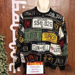 Sudadera Supreme