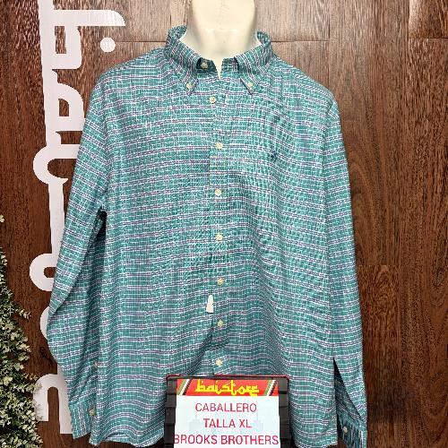 Camisa Brooks Brothers Slim