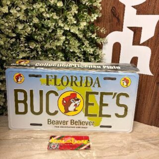 Placa Buc-ee's Florida