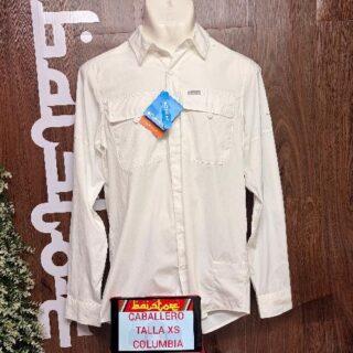 Camisa Columbia Manga Larga