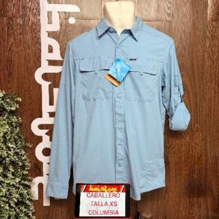 Camisa Columbia Manga Larga