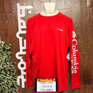 Playera PFG Manga Larga Columbia