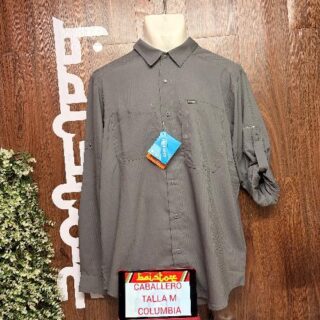 Camisa Columbia Manga Larga