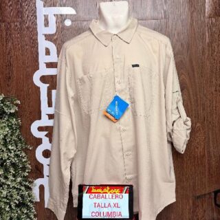 Camisa Columbia Manga Larga