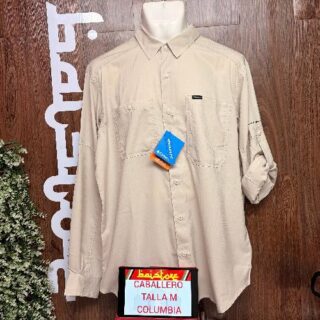 Camisa Columbia Manga Larga