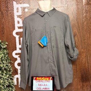Camisa Columbia Manga Larga