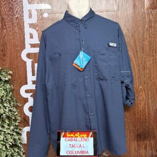 Camisa Columbia Manga Larga