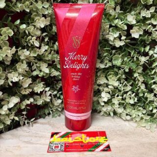 Fragance Lotion Victoria's Secret Merry Delights