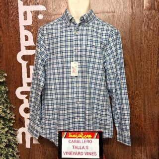 Camisa Vineyard Vines Classic Fit