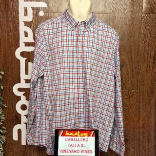 Camisa Vineyard Vines Classic Fit Performance