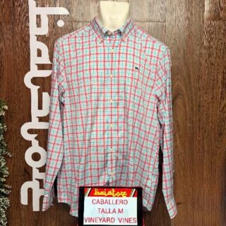 Camisa Vineyard Vines Classic Fit Performance