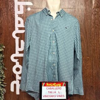 Camisa Vineyard Vines Classic Fit Performance