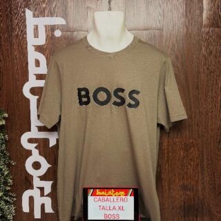 Playera Boss
